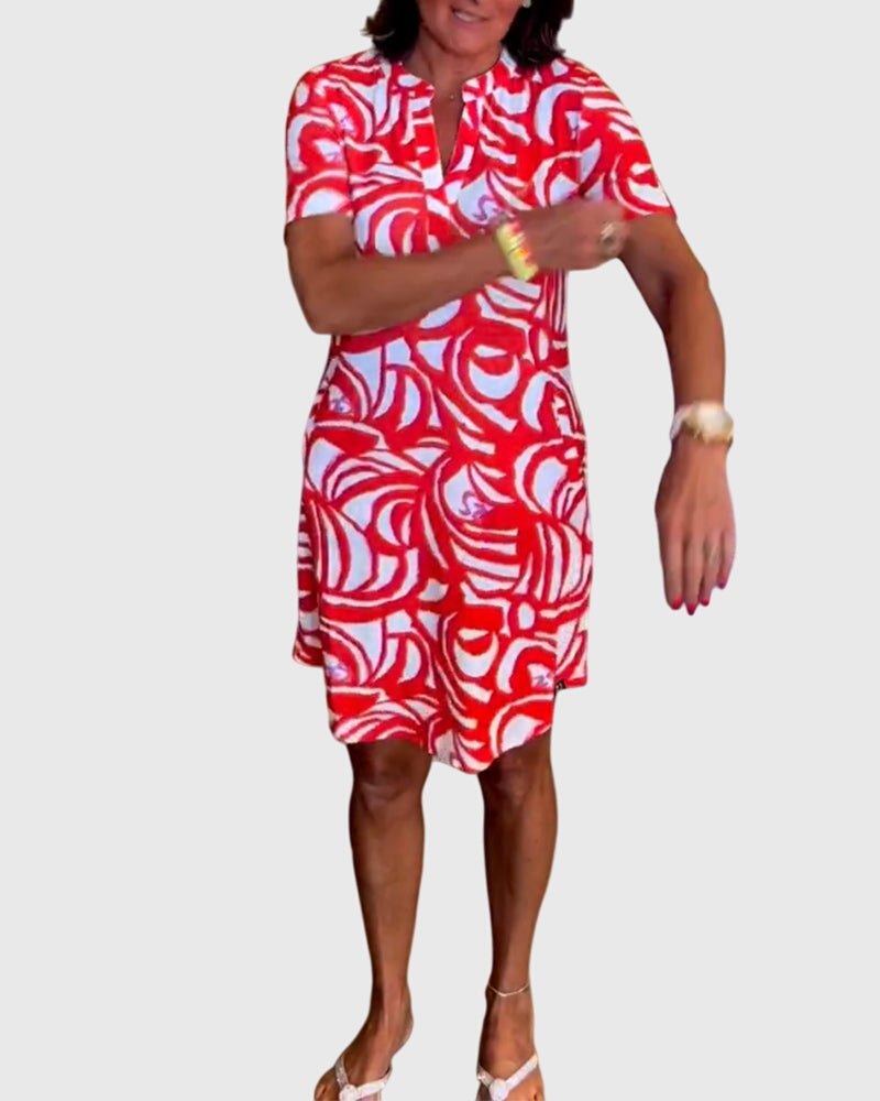 Robe femme coupe trapèze