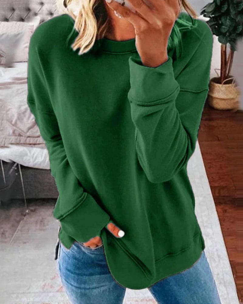 Pull femme à nouer devant