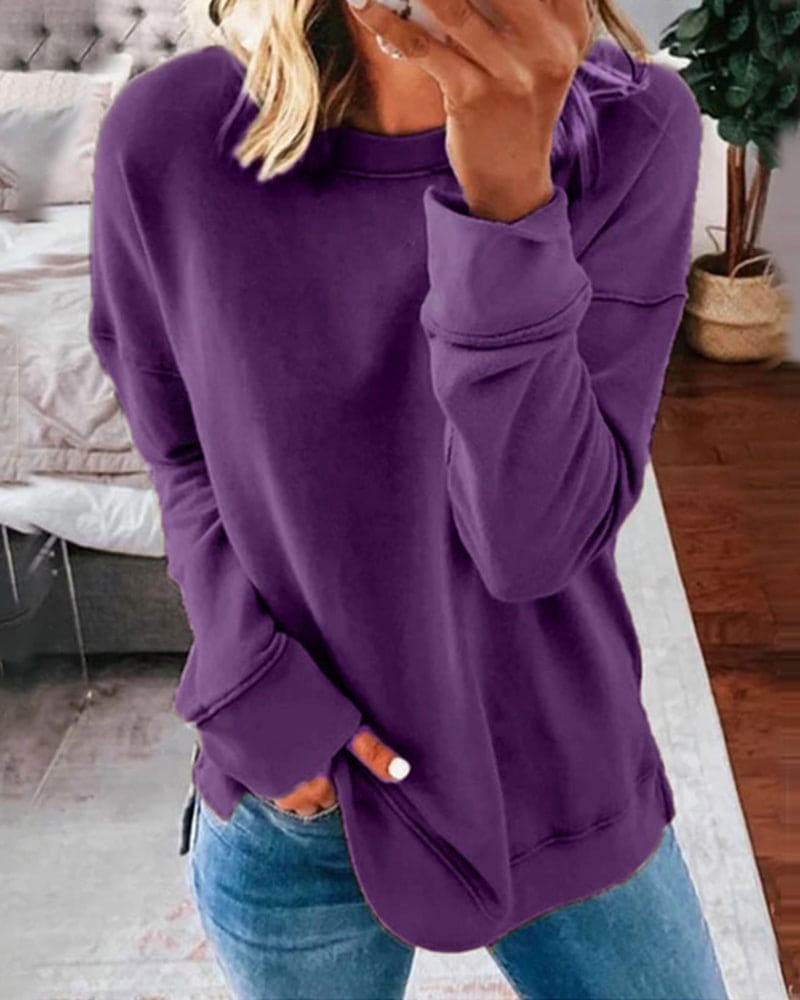 Pull femme à nouer devant