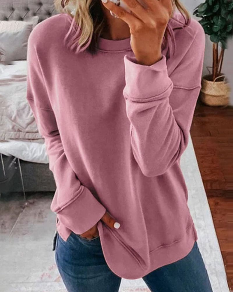 Pull femme à nouer devant