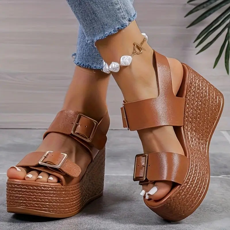 Women's Wedge Sandals orthopedic support