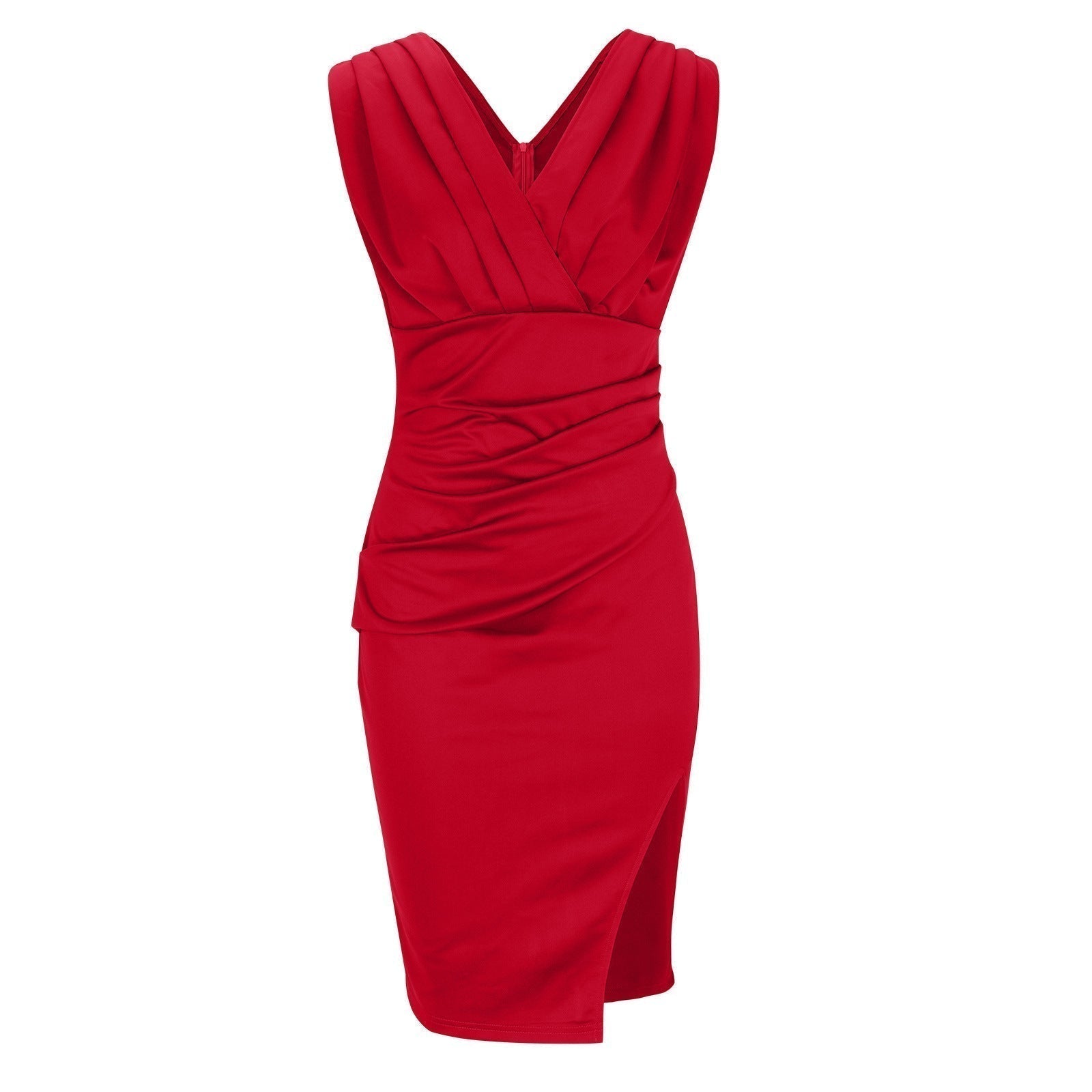 Women's Dress V-neck