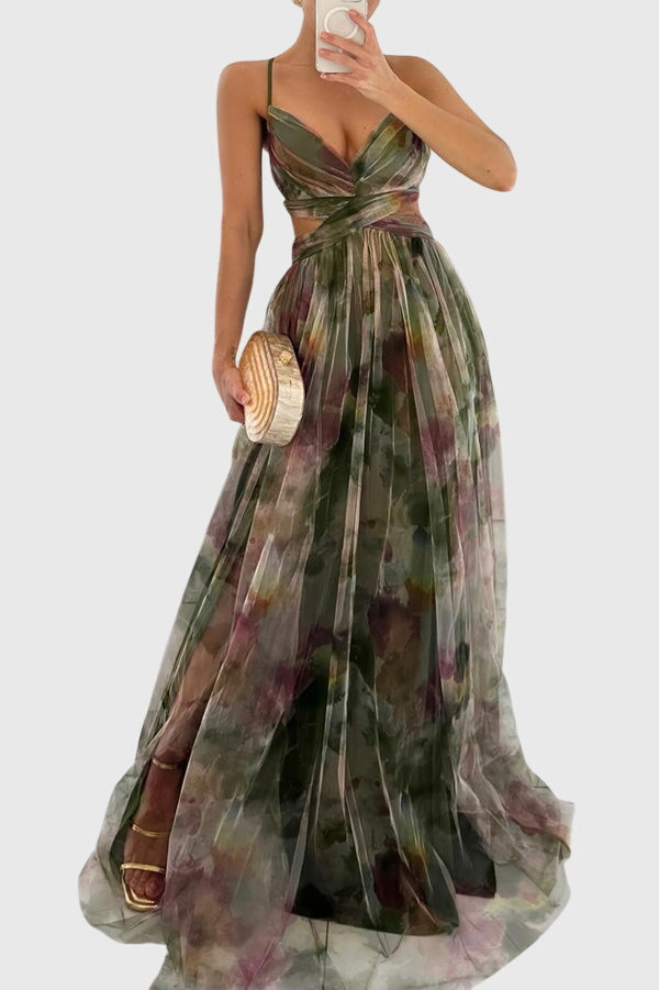 Women's Maxi Dress floral print