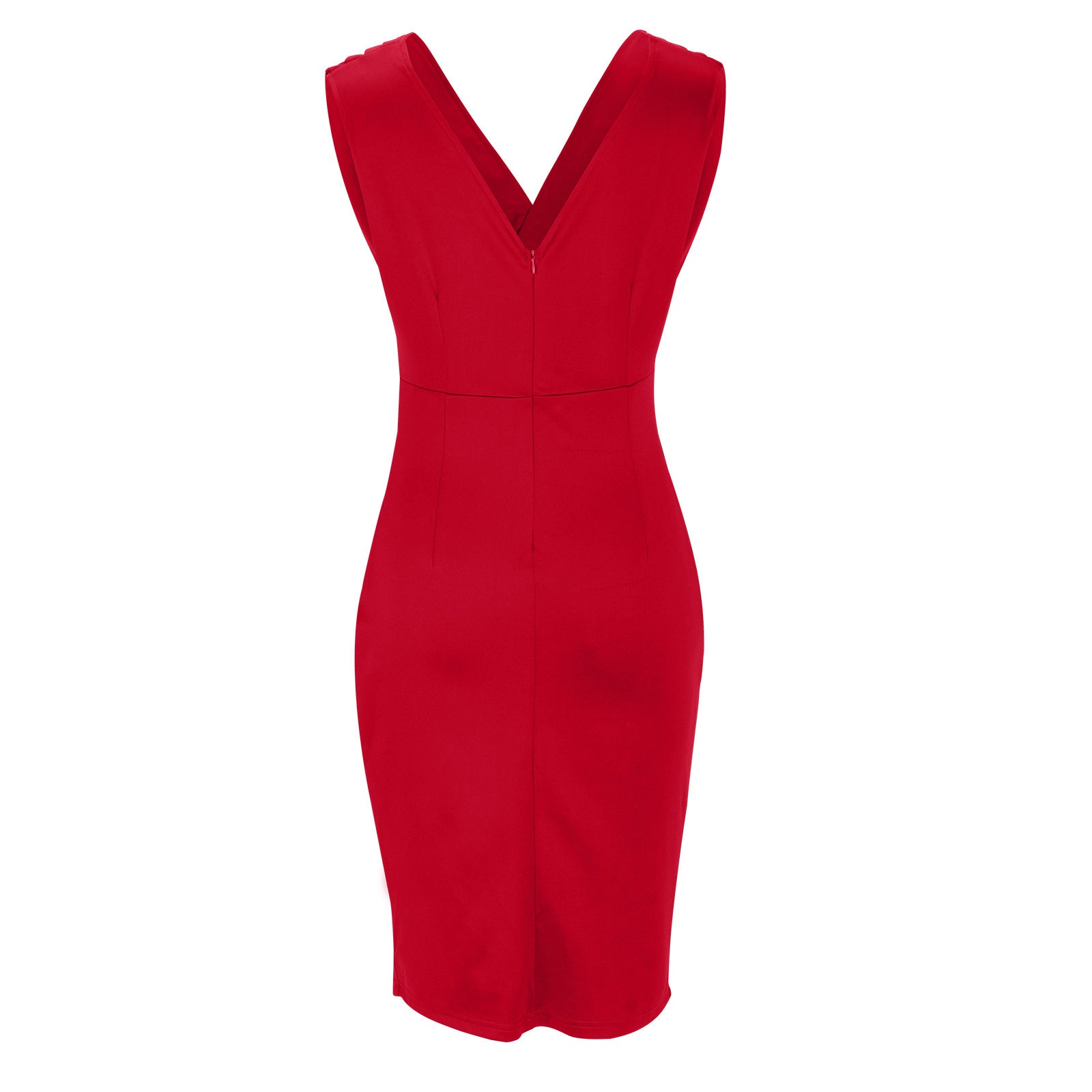 Women's Dress V-neck