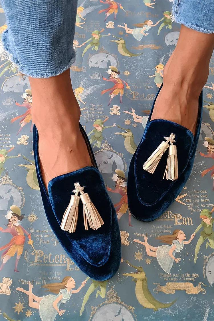 Women's Loafers Velvet