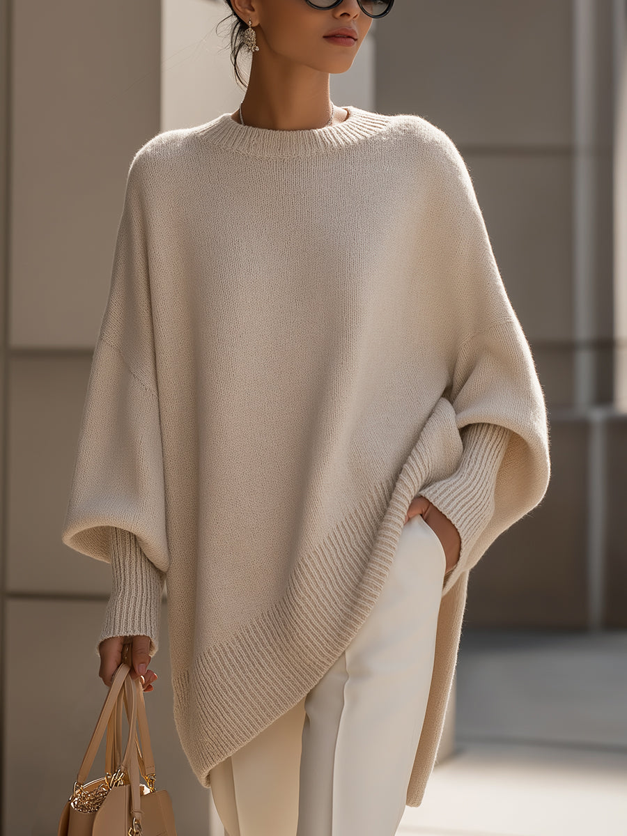 Women's Sweater wrap front