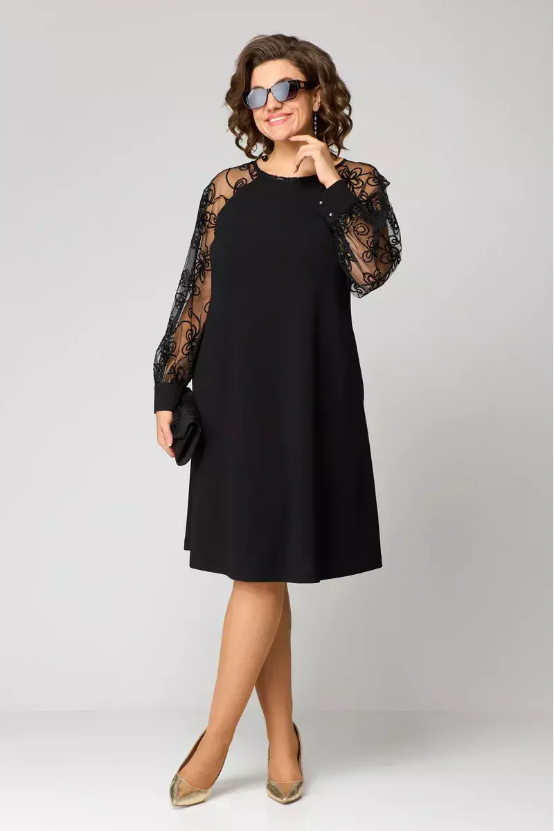 Vestido de mujer con encaje