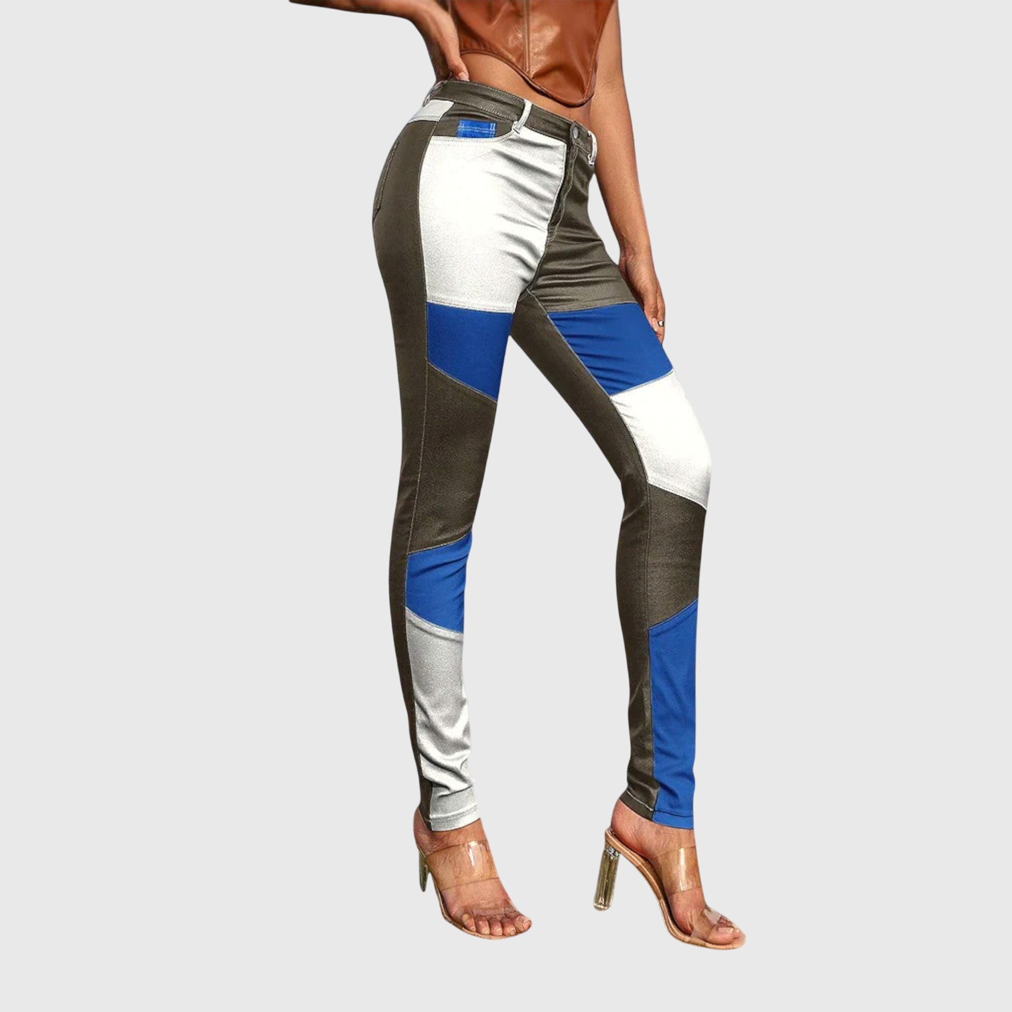 Pantaloni a gamba larga da donna
