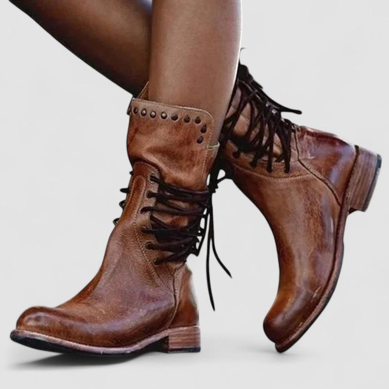 Women's Dress Suede orthopedic support