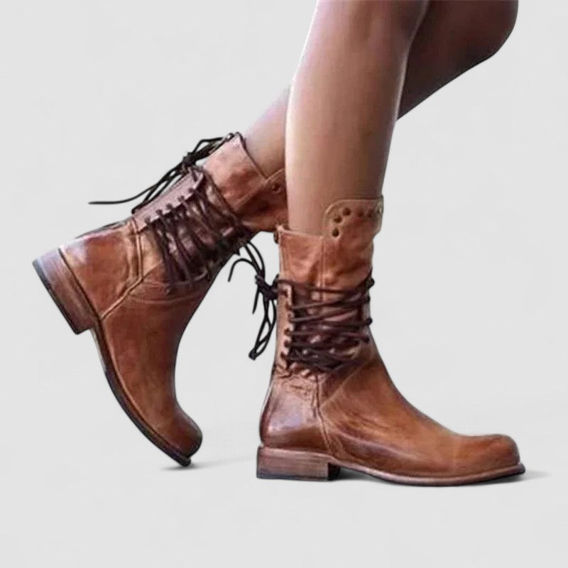 Women's Dress Suede orthopedic support