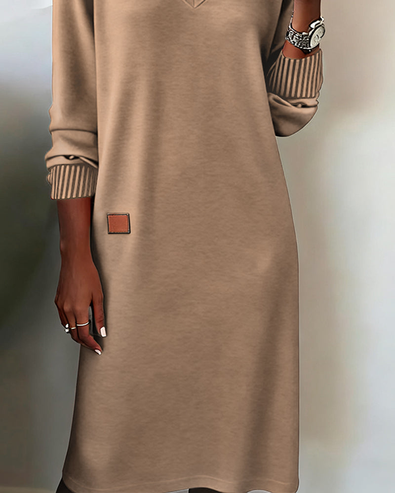 Women's Dress V-neck
