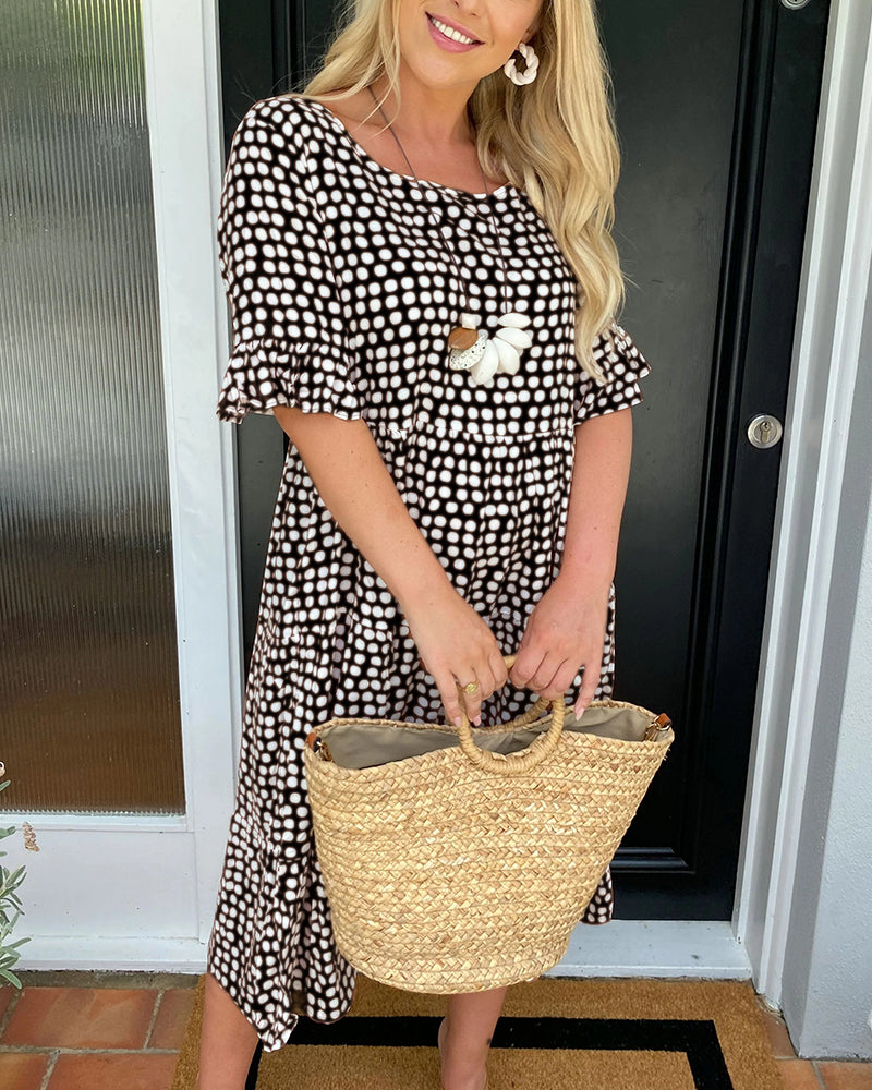 Women's Summer Dress A-line cut