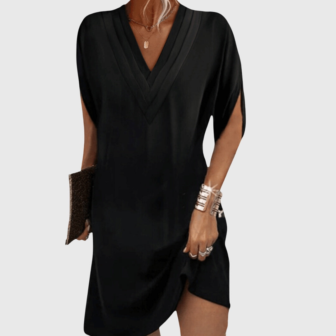 Women's Dress V-neck
