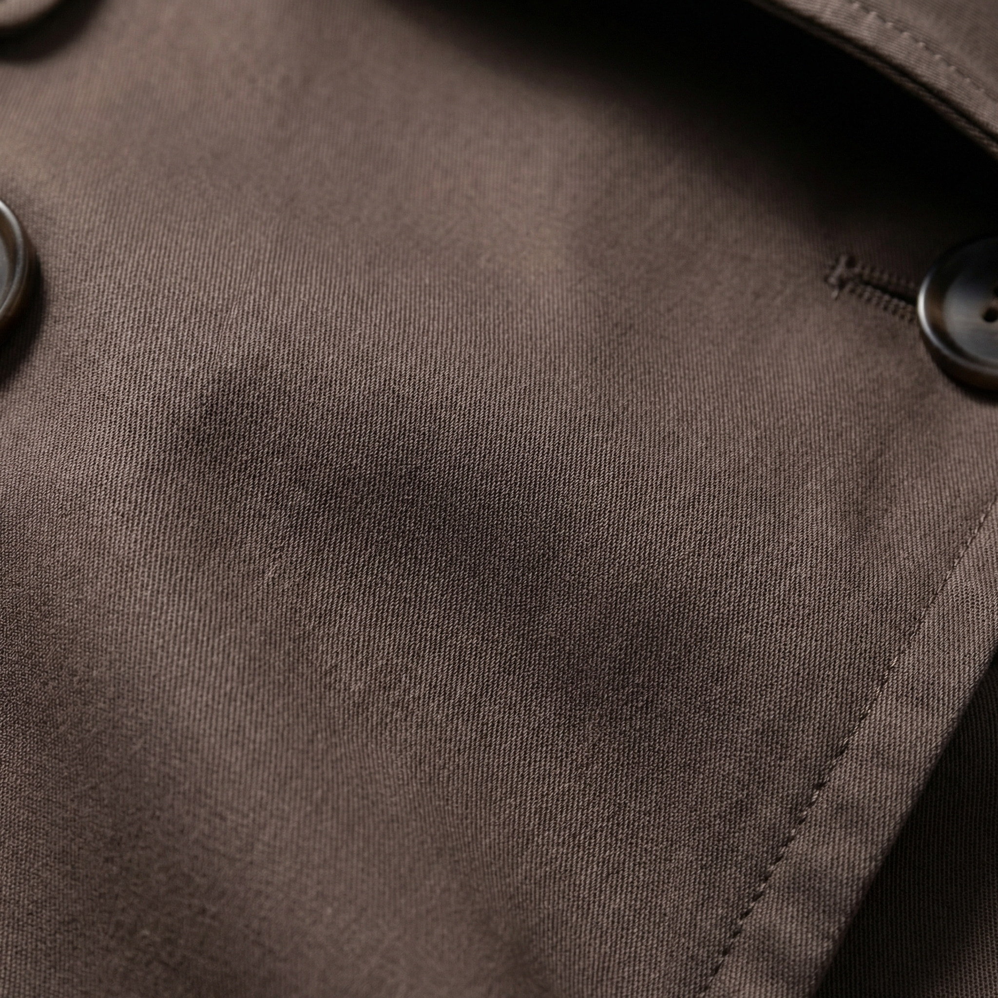 Women's Cotton Trench Coat Tailored British-Inspired Cut
