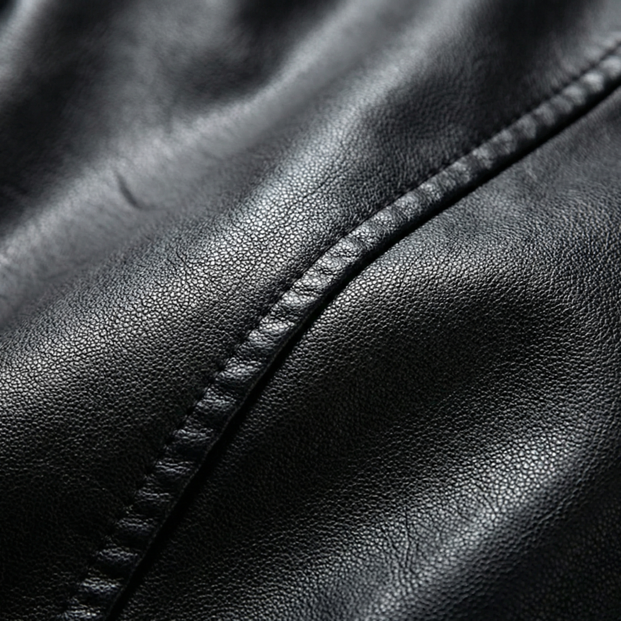 Women's Faux Leather Biker Jacket Decorative Buttons Windproof