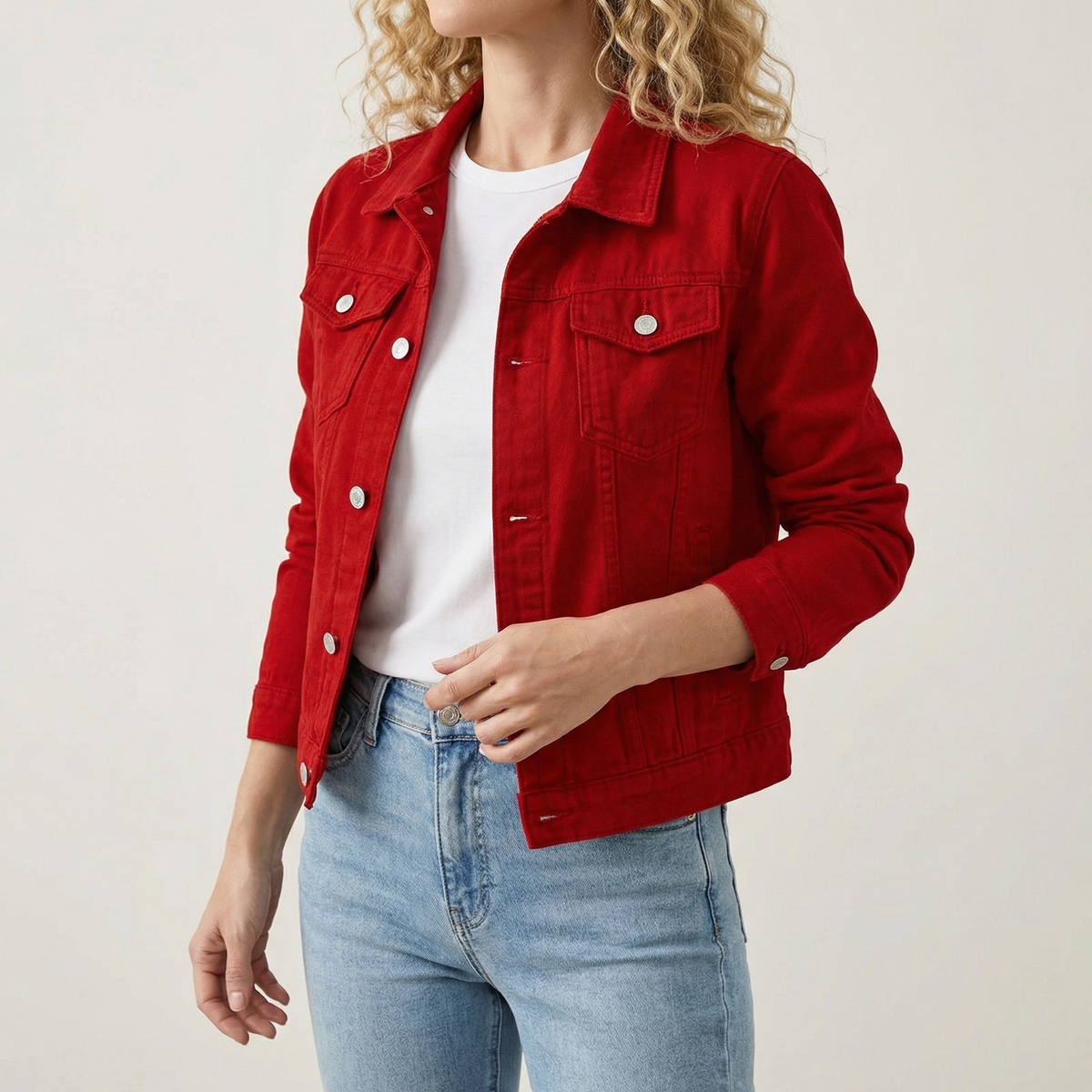 Ramela Classic Denim Jacket
