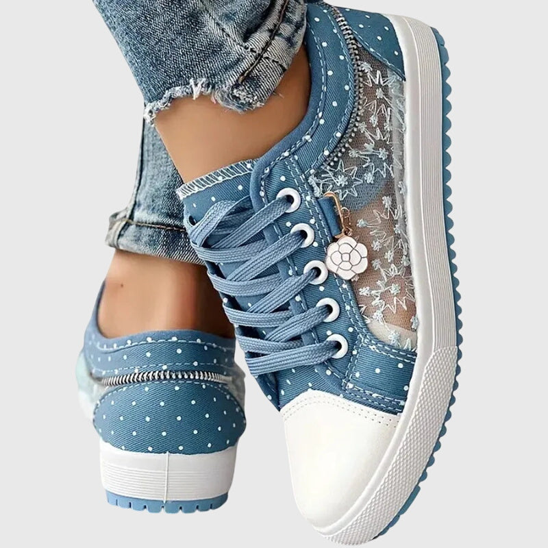 Sneakers da donna con supporto ortopedico