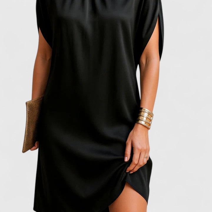 Women's Dress V-neck