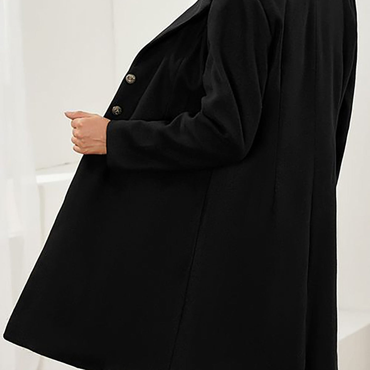 Women's Premium Tailored Coat Italian Craftsmanship