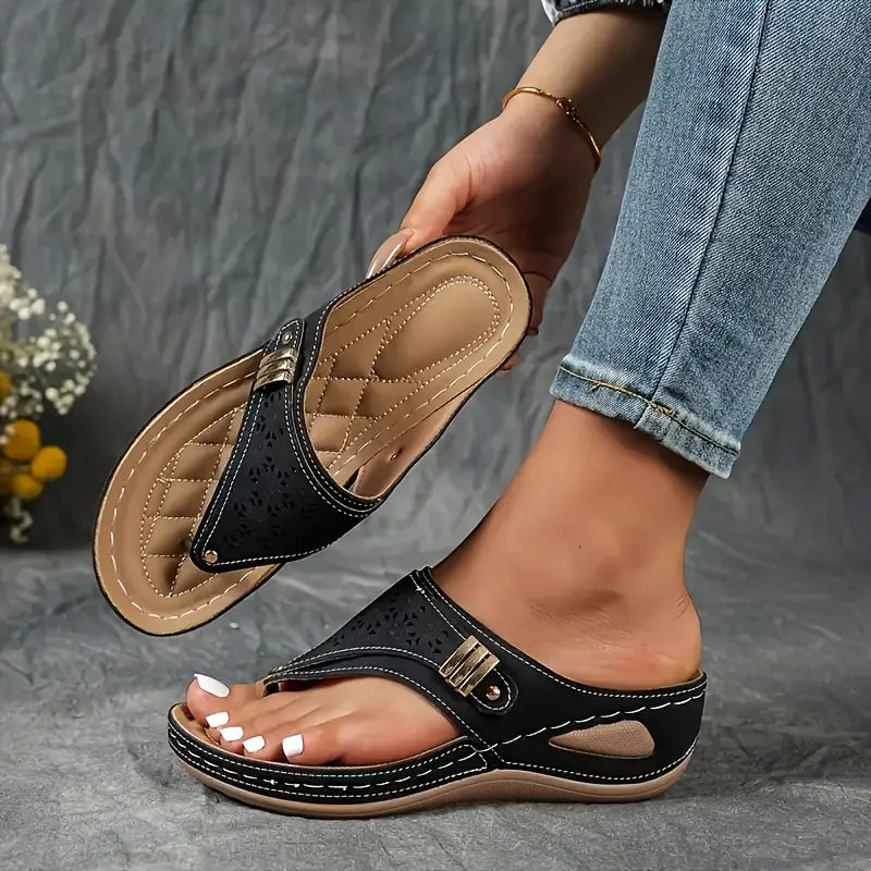 Sandales pour femme avec soutien orthopédique