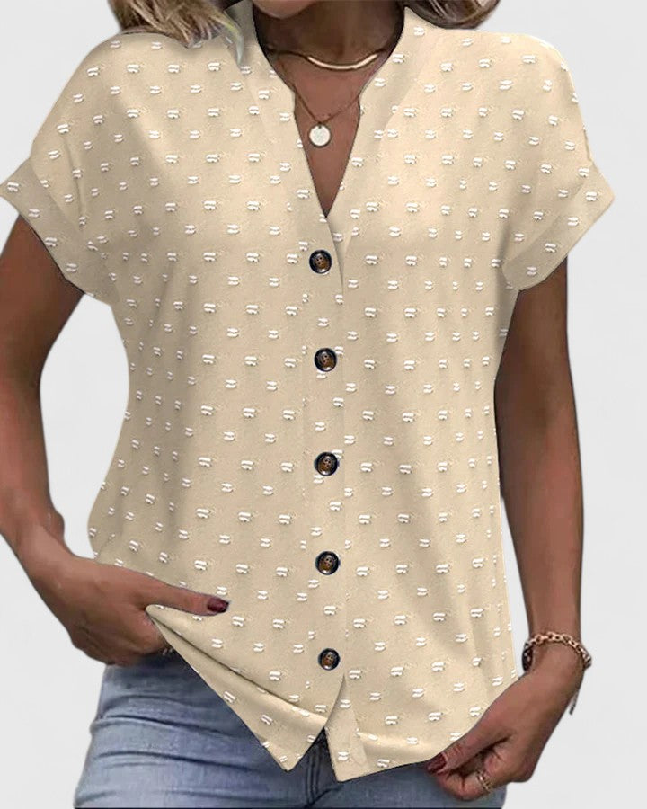 Robe femme col en V