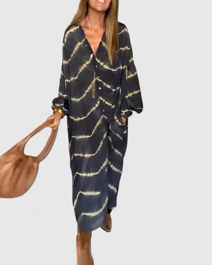 Women's Maxi Dress V-neck