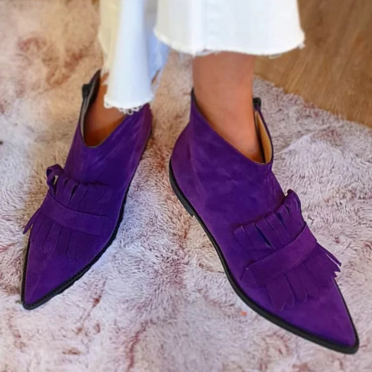Women's Ankle Boots Denim