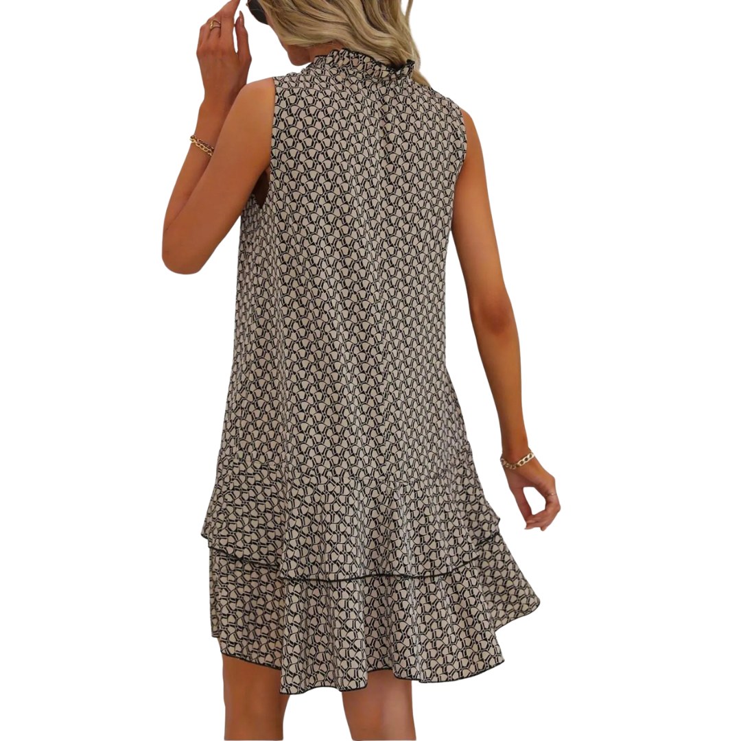 Women's Midi Dress V-neck