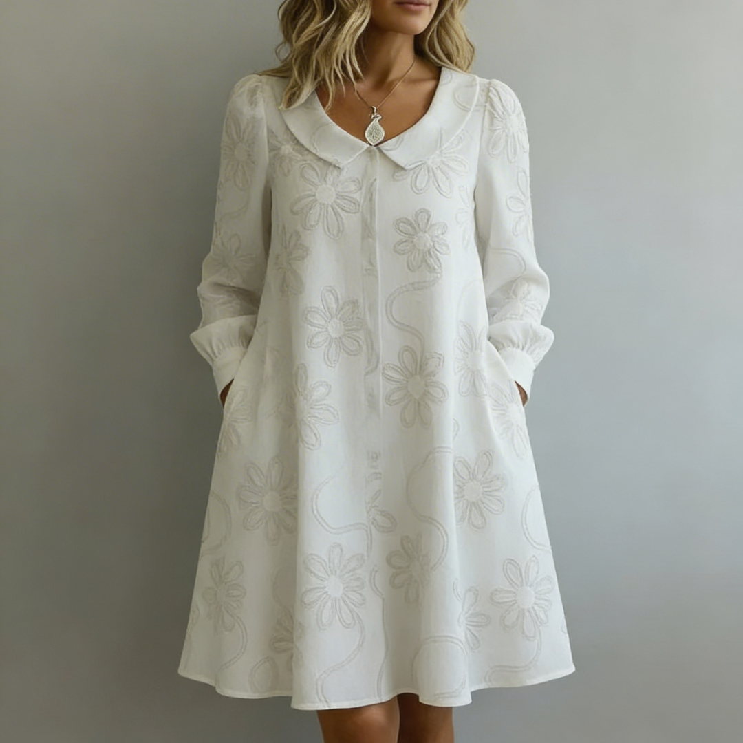 Vestido Midi Elegante Sienna™