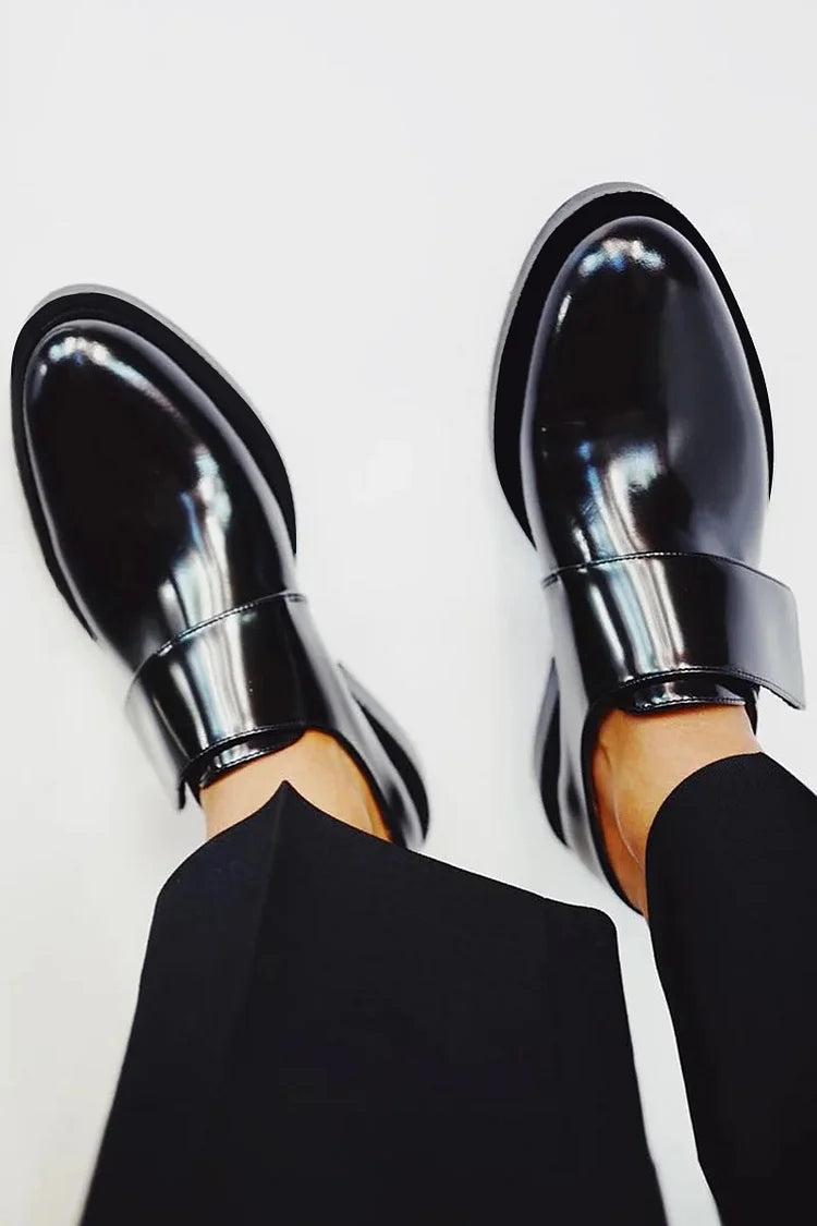 Mocasines para mujer de mezclilla