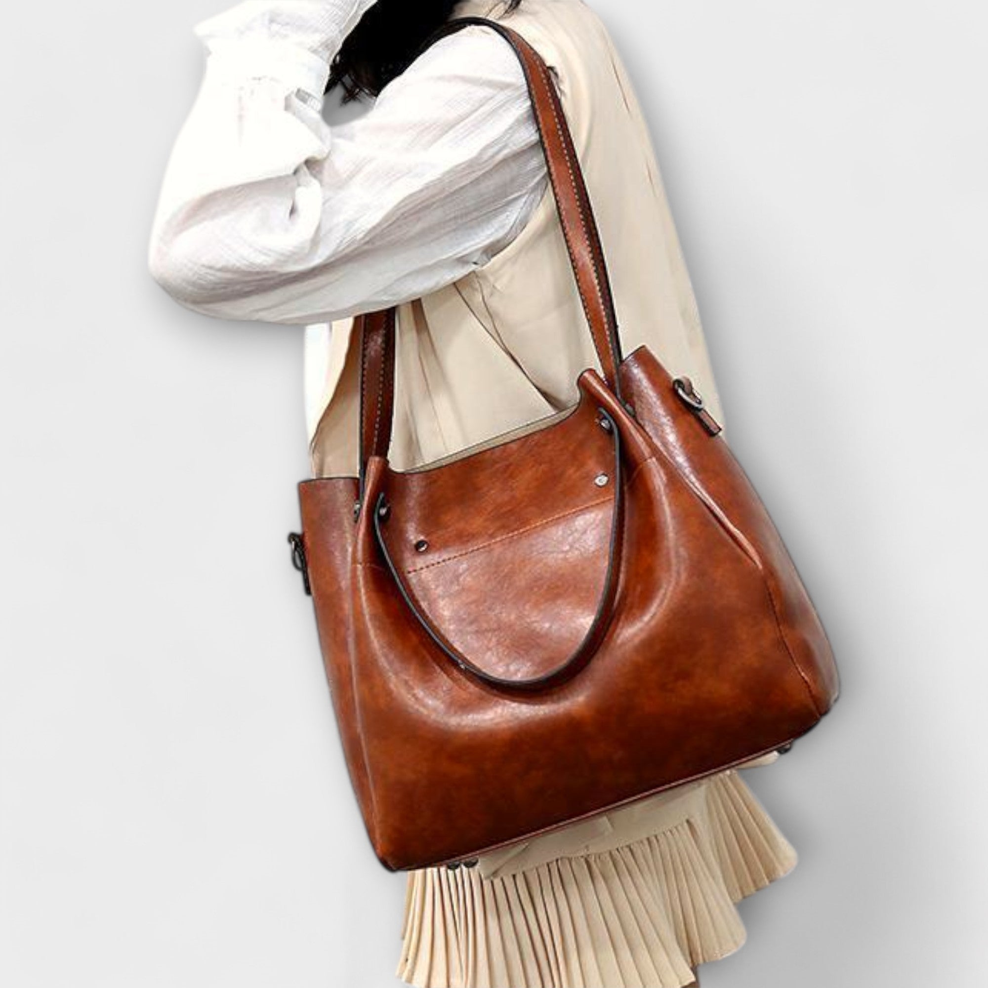 Lily | 4-Piece Vintage Bag Set