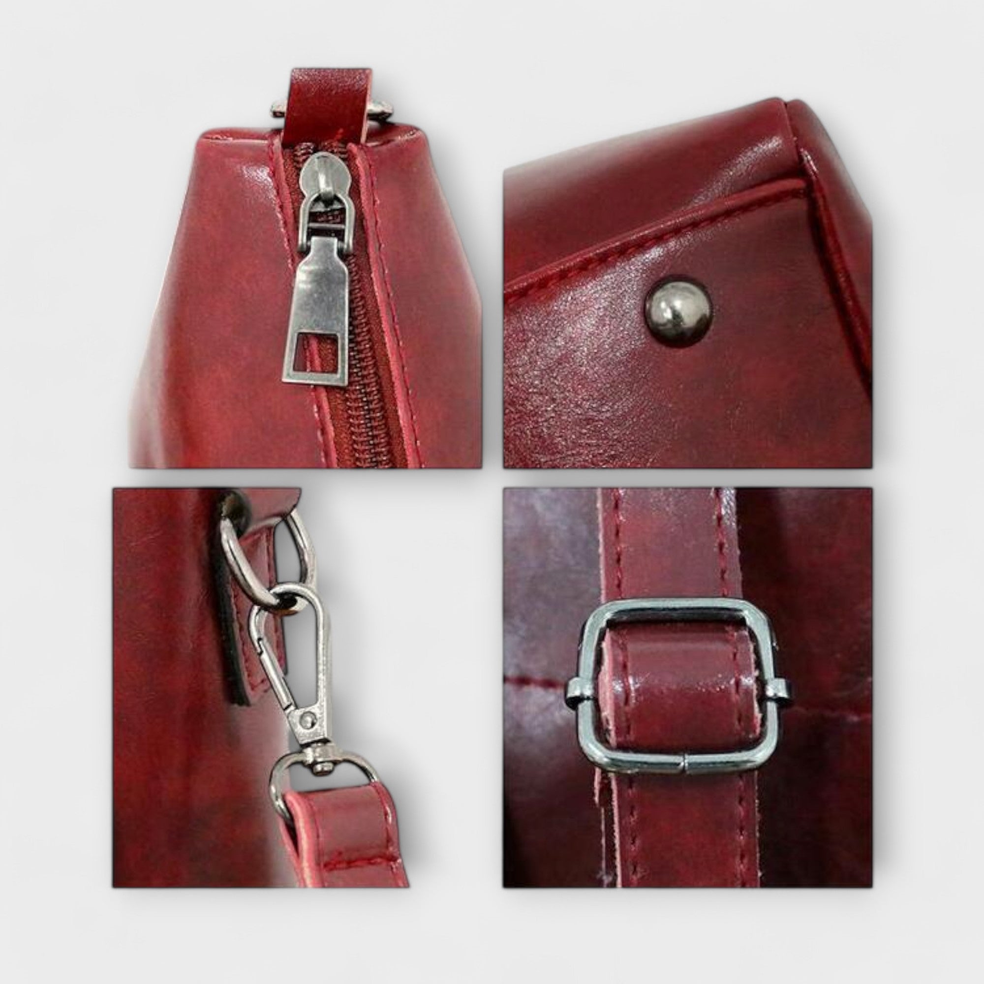 Lily | 4-Piece Vintage Bag Set