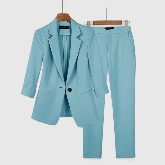 Completo blazer donna