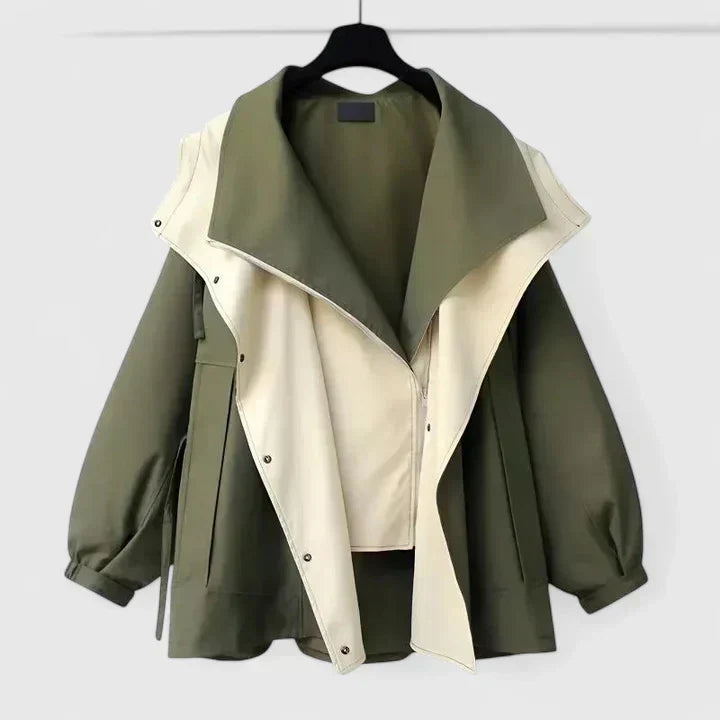 Vestido para mujer con bolsillos laterales