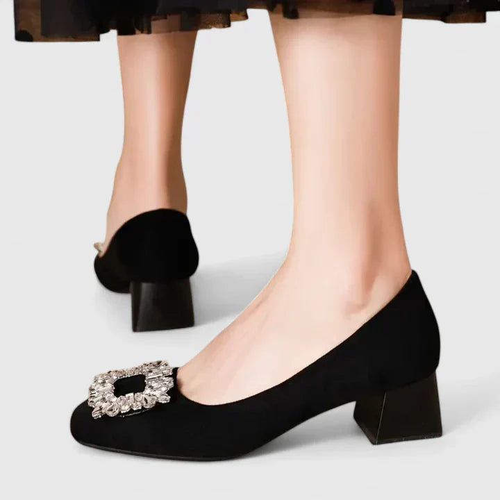 Mocasines para mujer con soporte ortopédico