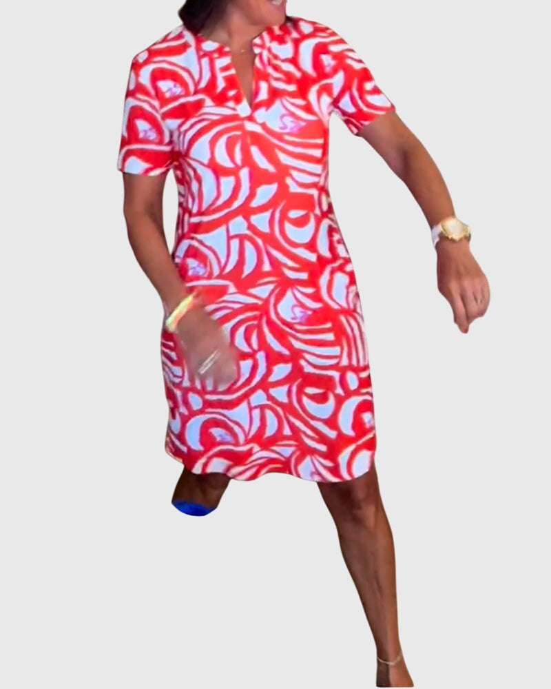 Women's Dress A-line cut