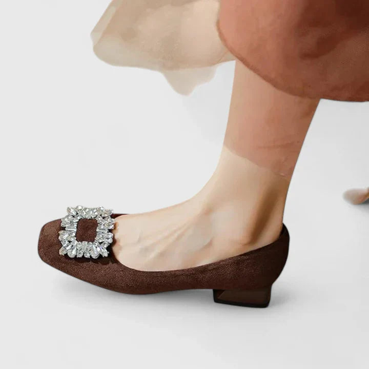 Mocasines para mujer con soporte ortopédico