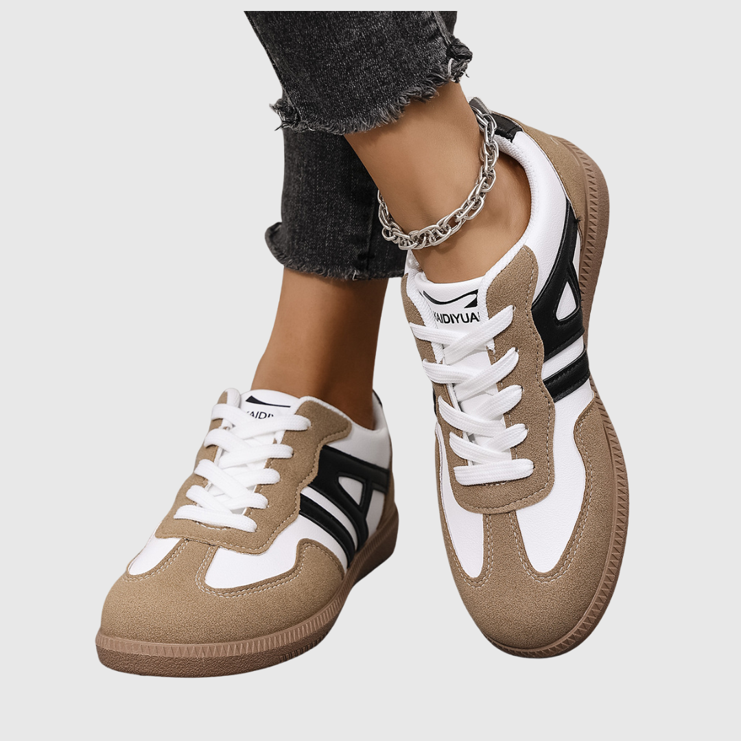 Sneakers da donna con supporto ortopedico