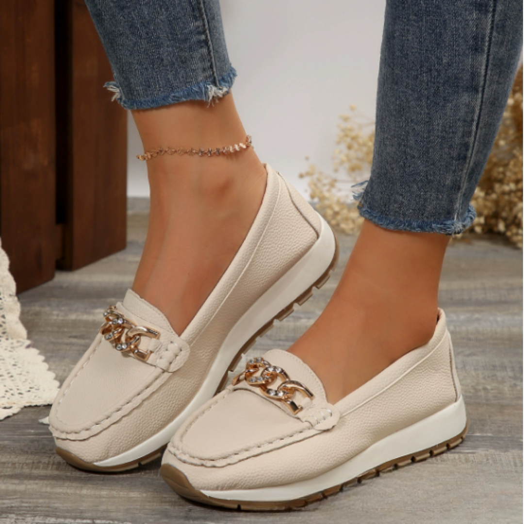 Women's Loafers Leather