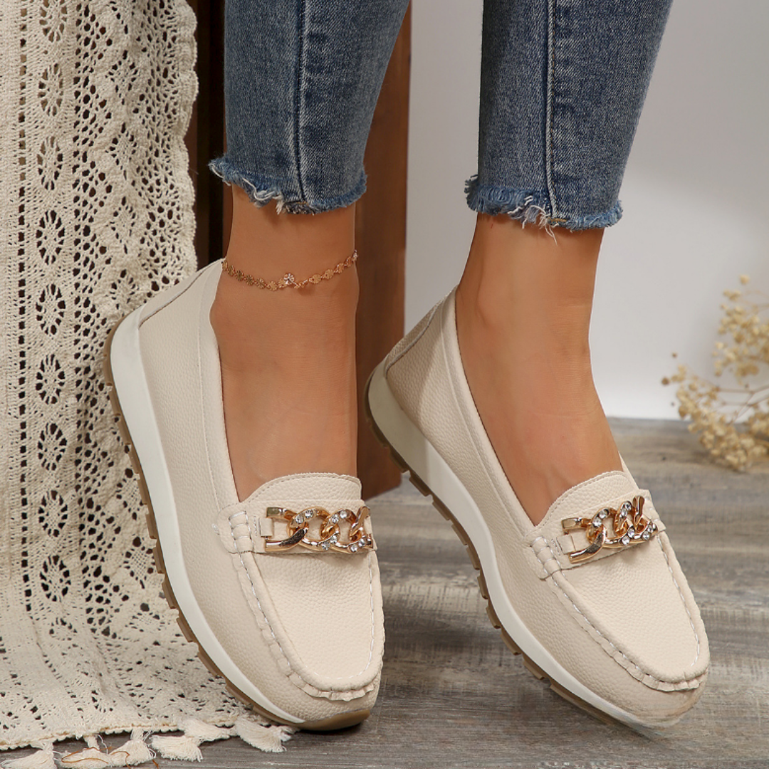 Women's Loafers Leather
