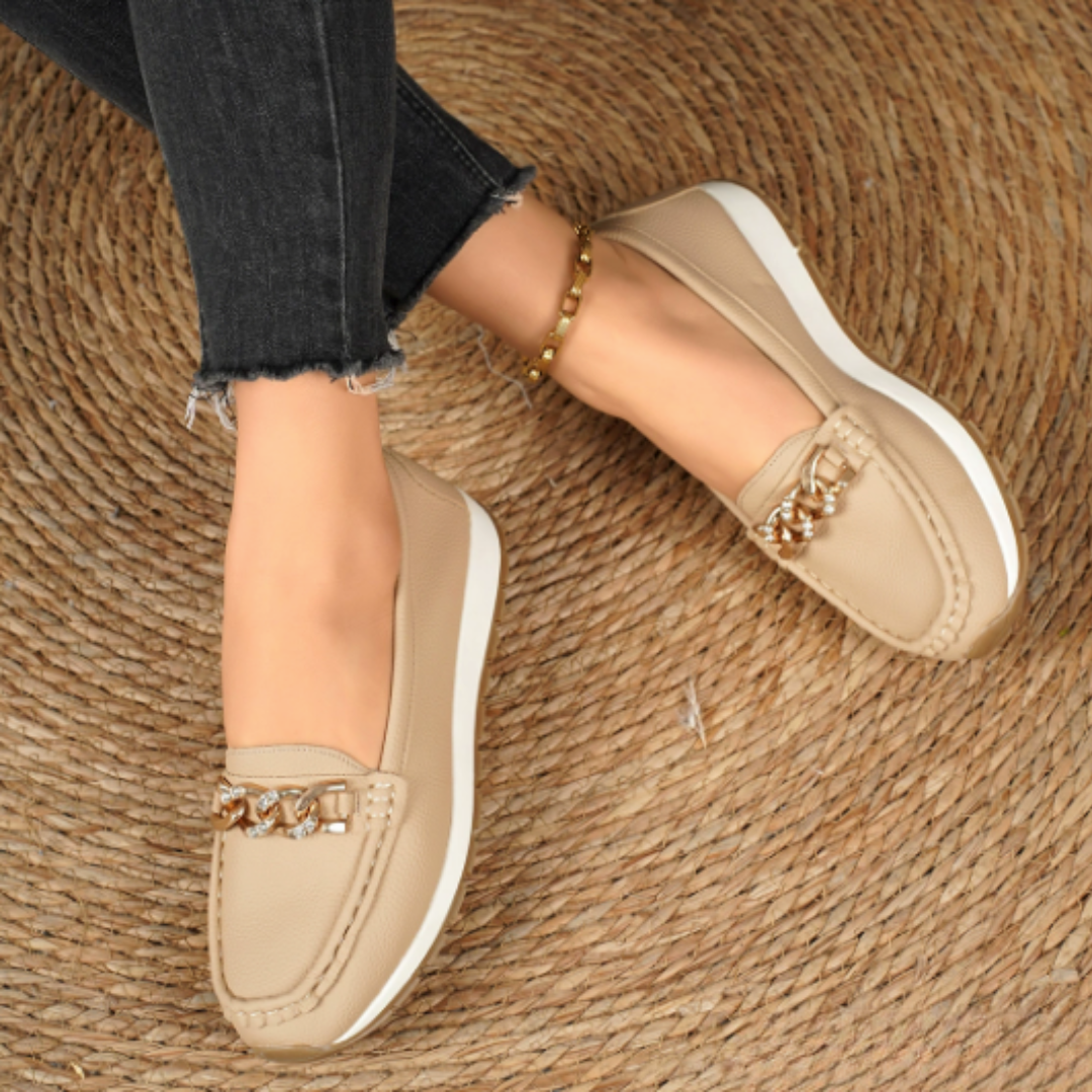 Women's Loafers Leather