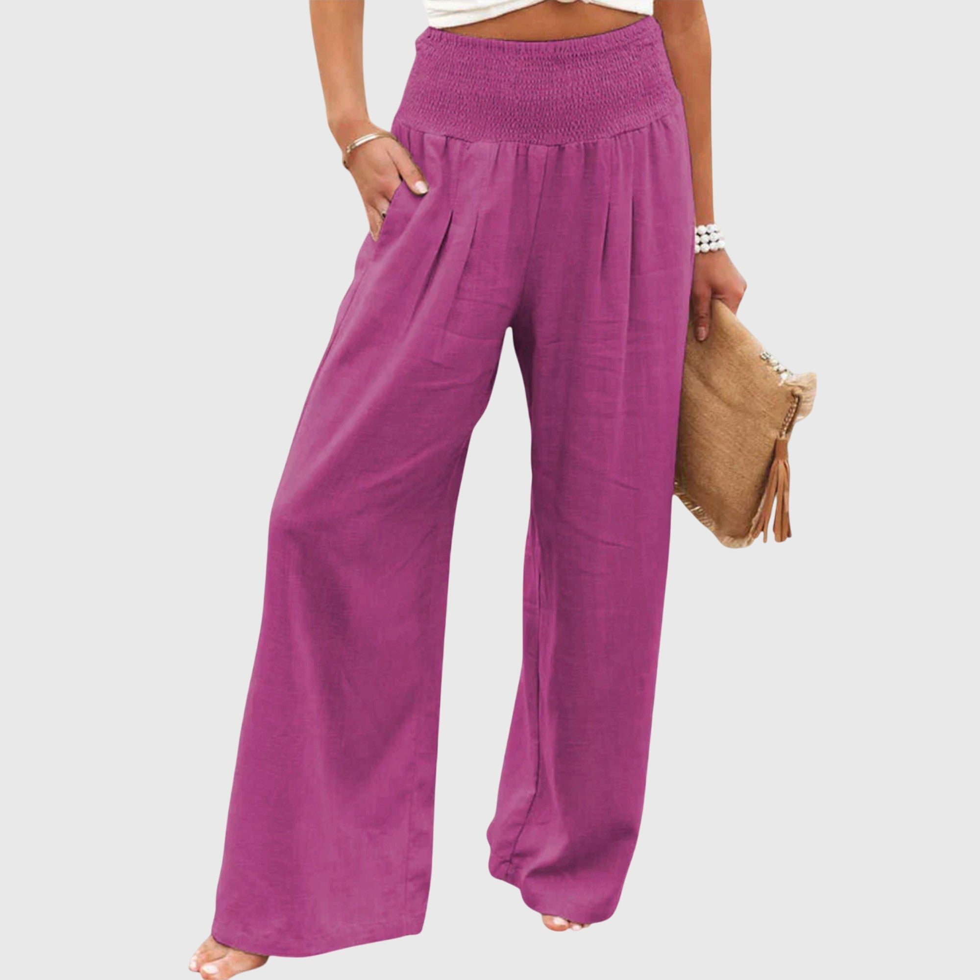 Women's Wide-Leg Pants