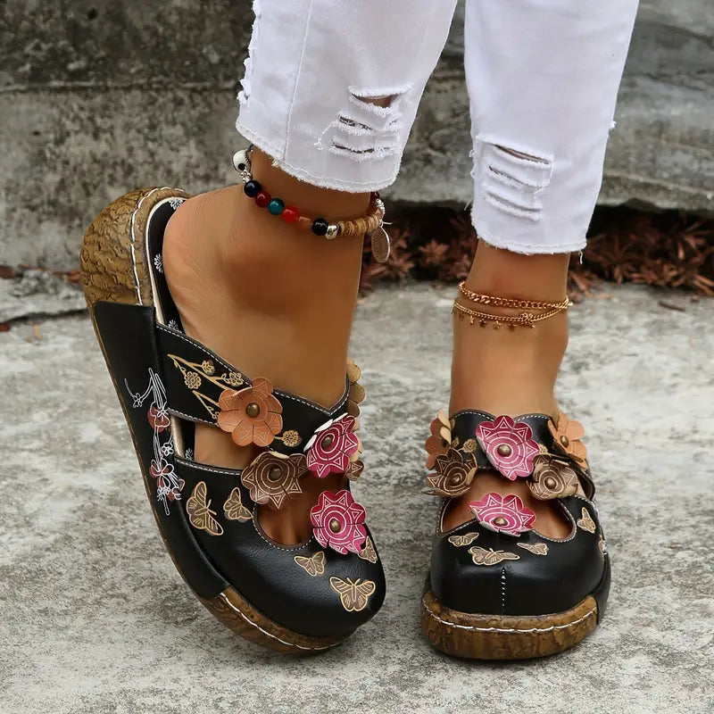 Sandales pour femme avec soutien orthopédique