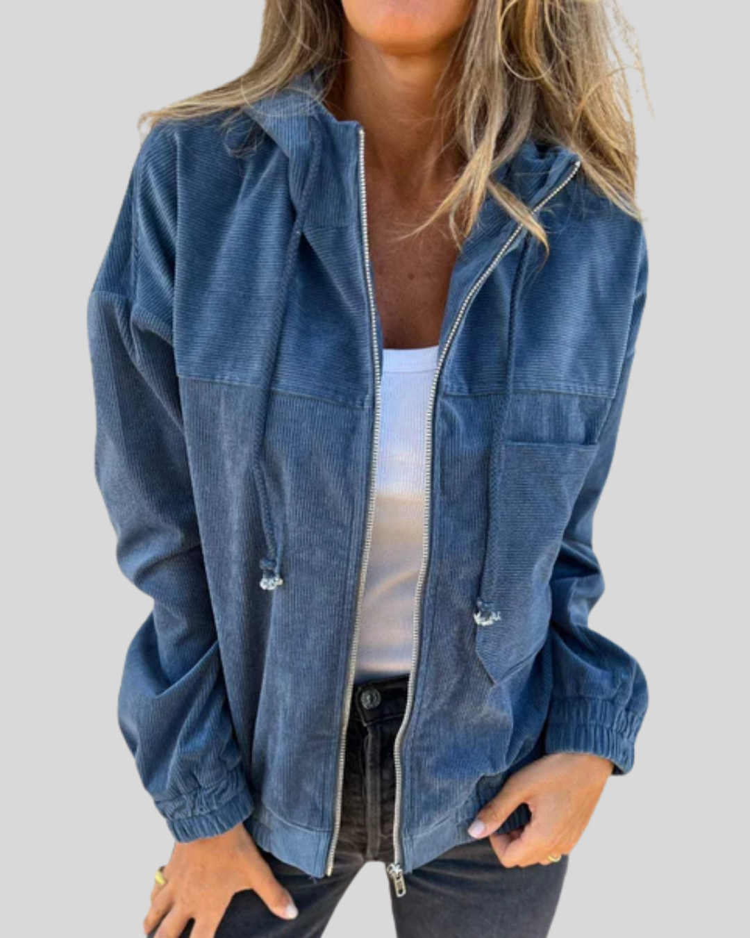 Pull pour femme avec poches latérales