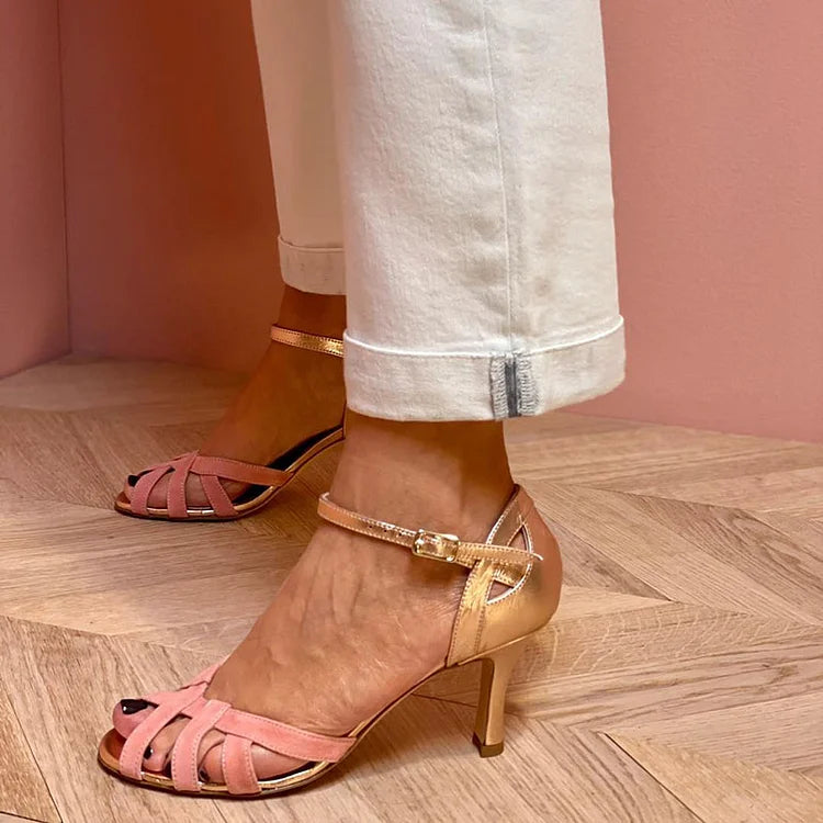 Sandalias de mujer de mezclilla