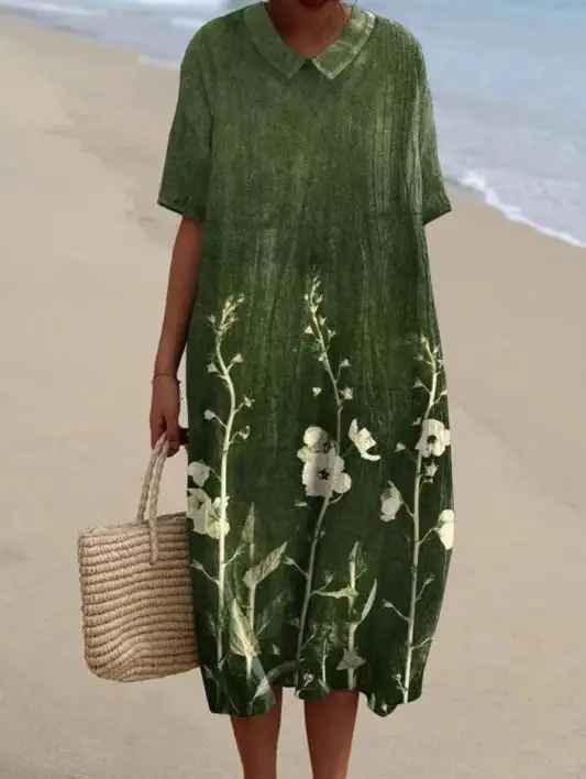 Women's Dress floral print