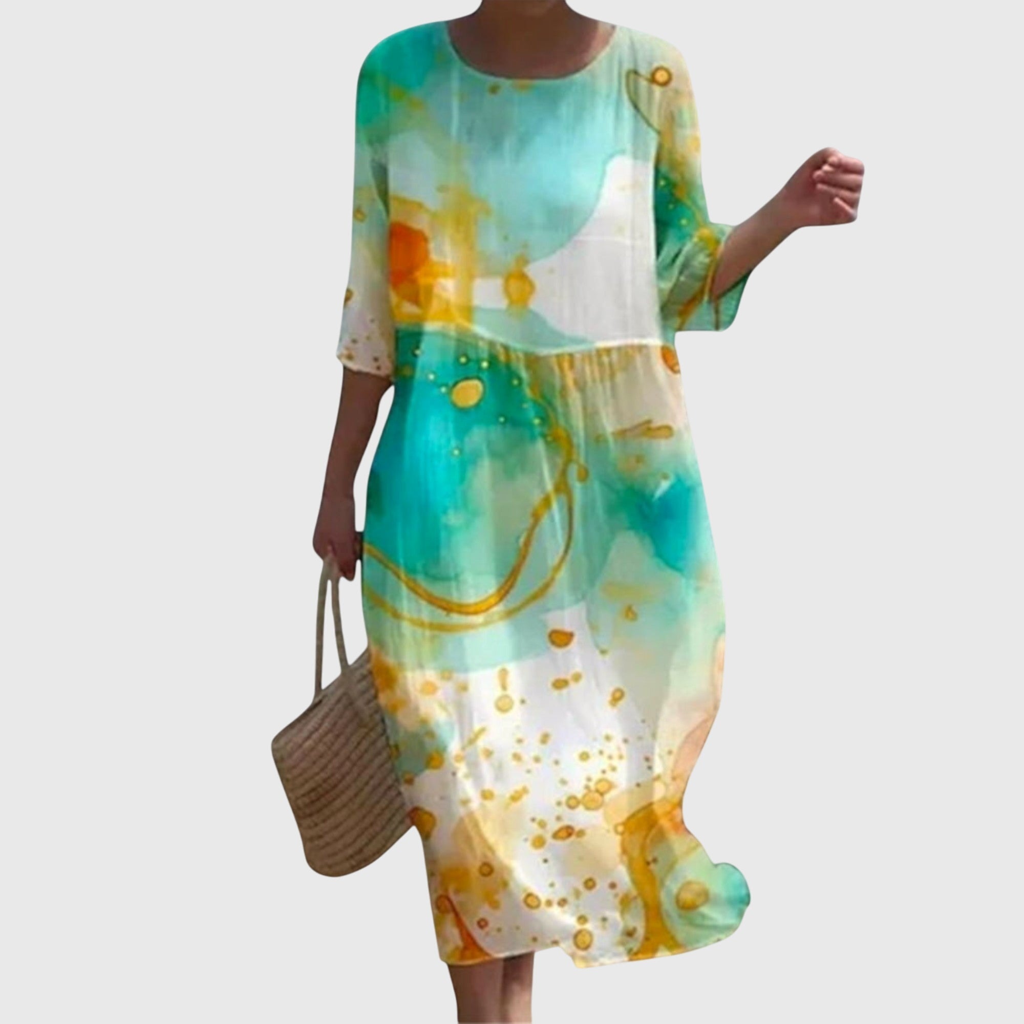 Women's Maxi Dress floral print