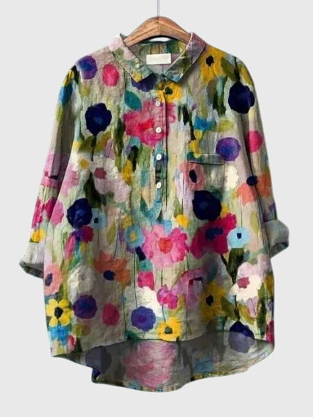Women's Blouse floral print