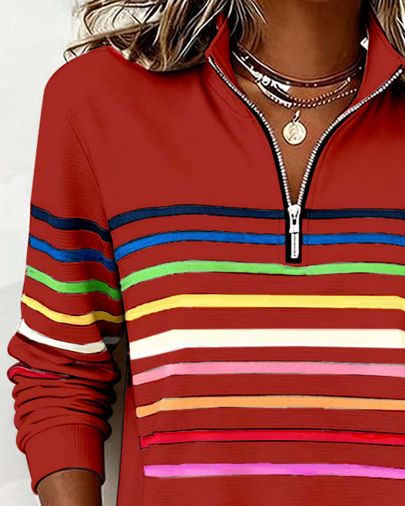 Vestido para mujer con patrón de rayas verticales