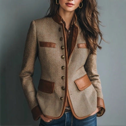 Completo blazer donna in denim
